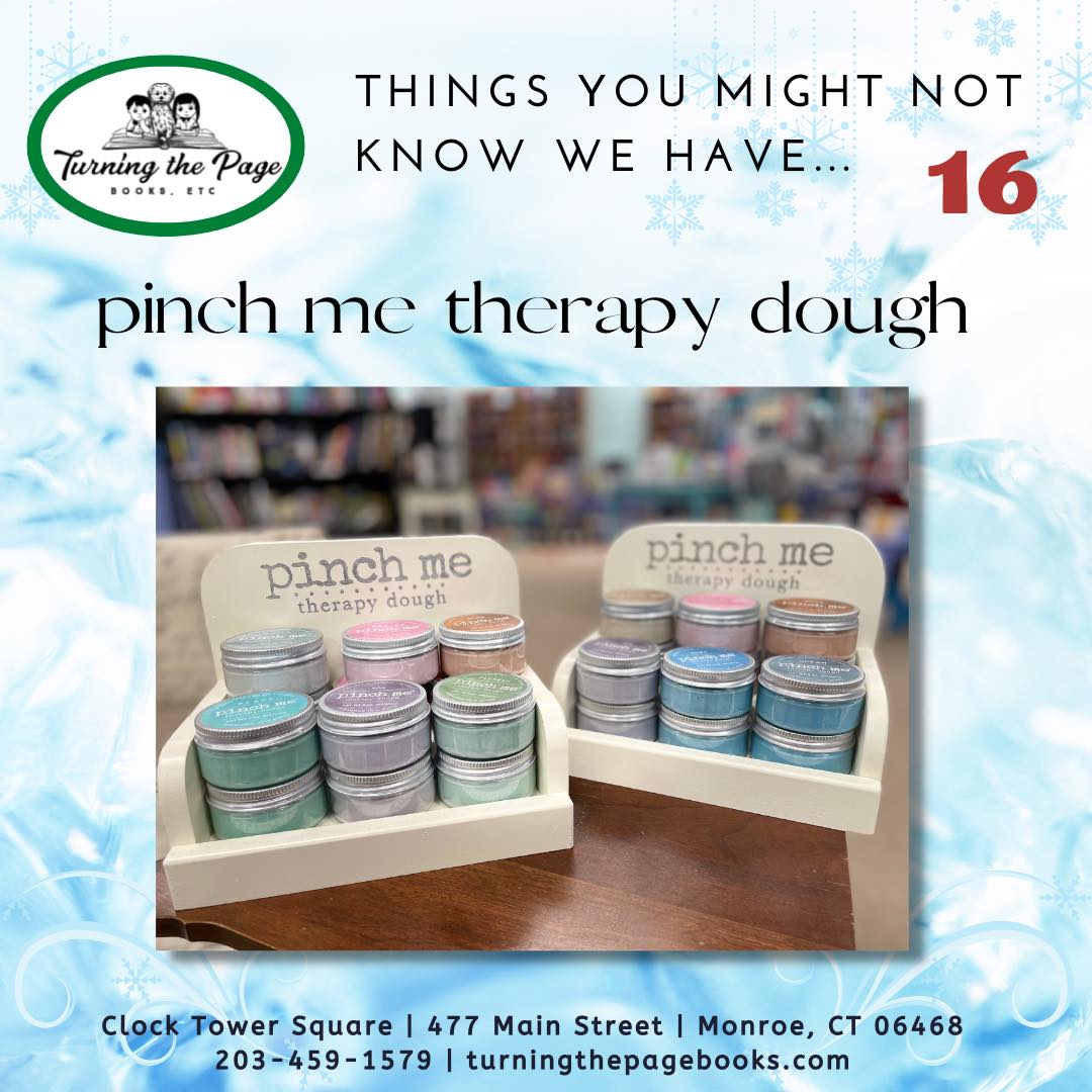 Day 16: Pinch Me Therapy Dough! Yes, you saw it on Shark Tank, but we carried it even before...