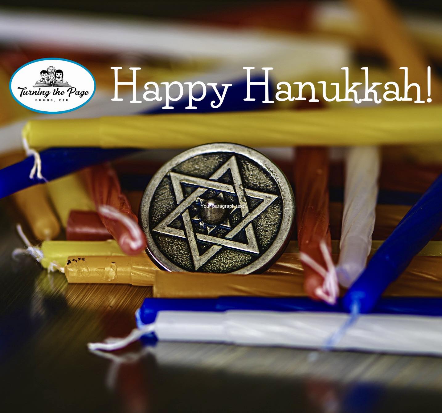 We wish a very Happy Hanukkah, filled with love and light, to all our friends and family who...
