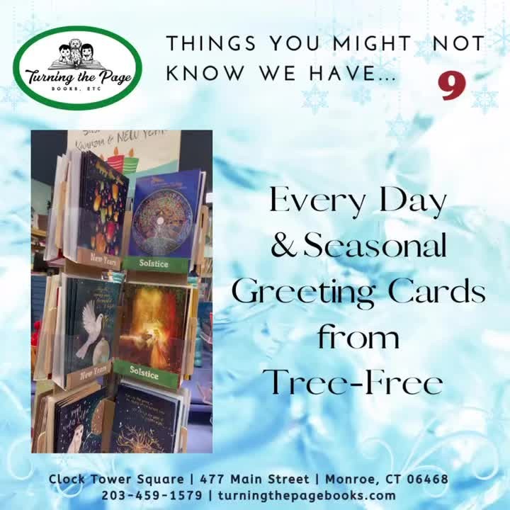 Day 9: Every Day & Seasonal Greeting Cards for all ages! Who needs Hallmark when you can select...