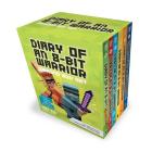 Diary of an 8-Bit Warrior Diamond Box Set By Cube Kid Cover Image